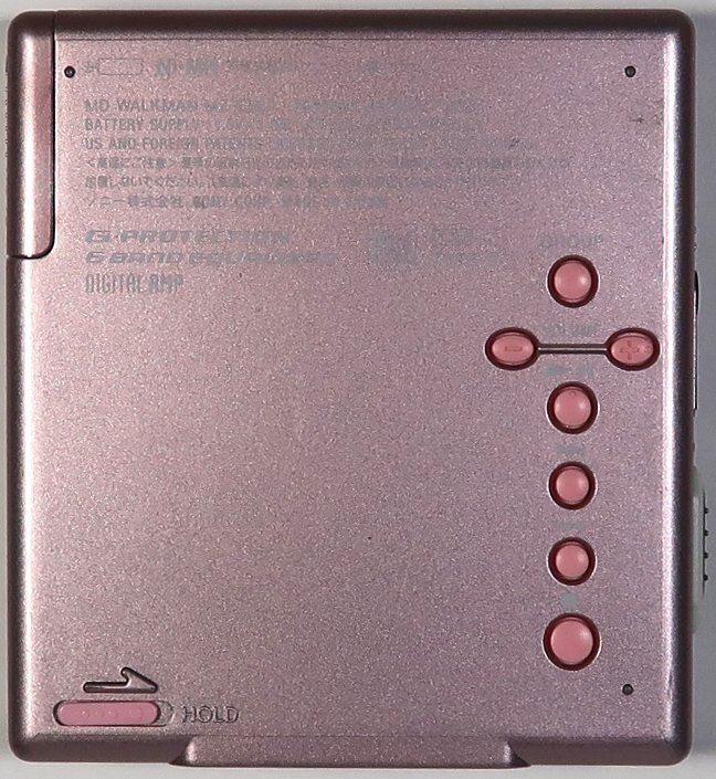 SONY, MDウォークマン, MZ-E520, 中古,故障あり