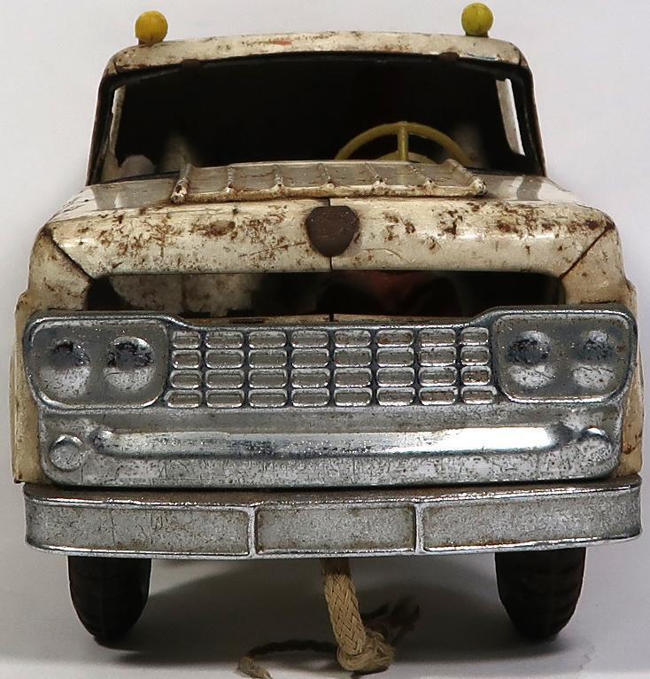 マルサン, ブリキ, 救急車, 中古