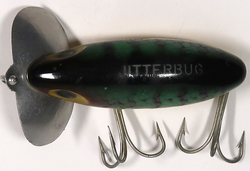 ルアー, FRED ARBOGAS , JITTERBUG , 中古