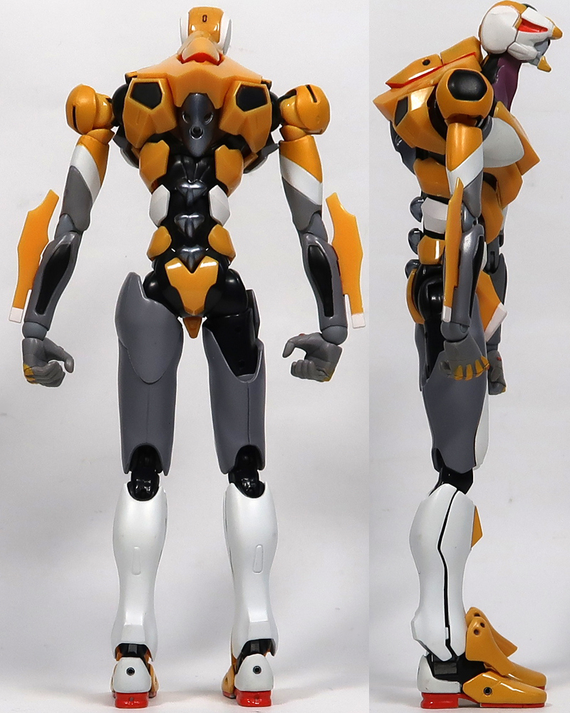 バンダイ,魂SPEC, エヴァンゲリオン,零號機(jī), 中古