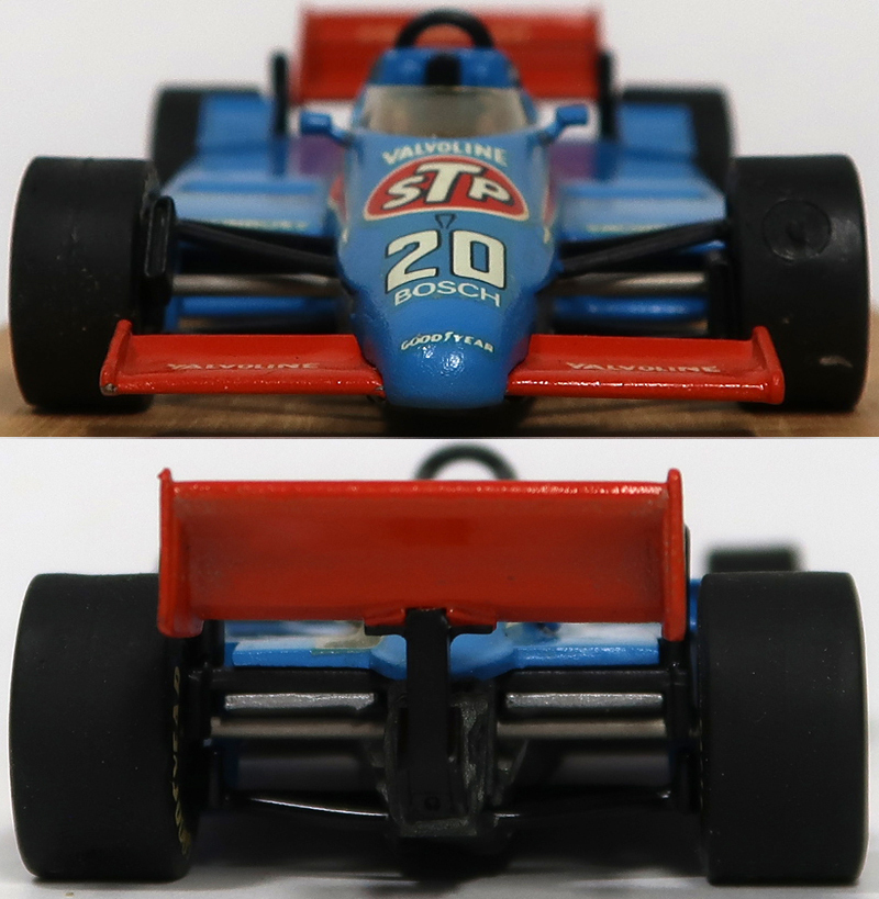SMTS, STP Oil Treatment March 84C,Gordon Johncock, Indy Car,1/43, 中古, 完成品