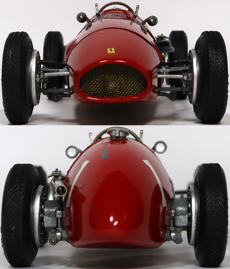 REVIVAL, FERRARI 500 F-2, 1/20, 中古, 完成品