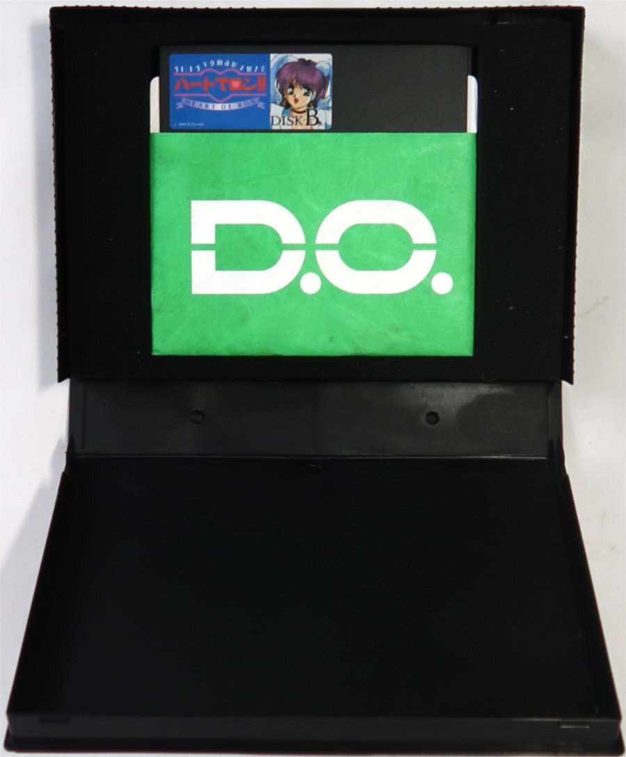 ハートでロン, PC-9801, ５インチ, 中古,不足あり