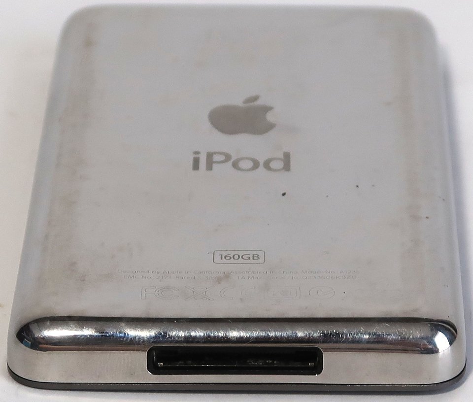 iPod, クラシック, MC297J, 160GB, 中古