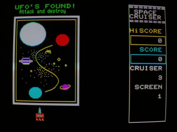 [ коробка иметь * рабочий товар * лента ]SPACE CRUISER Space Cruiser SHARP X1. игра soft sharp 