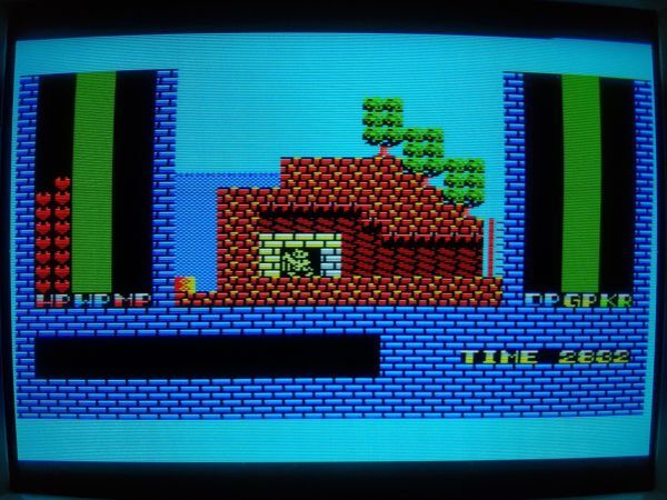 [ рабочий товар * картридж ]ROMANCIA роман siaMSX2. игра soft MSX