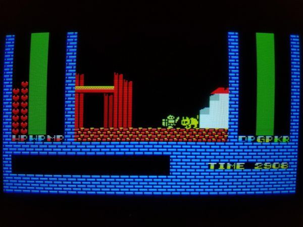 [ рабочий товар * картридж ]ROMANCIA роман siaMSX2. игра soft MSX