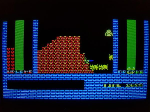 [ рабочий товар * картридж ]ROMANCIA роман siaMSX2. игра soft MSX