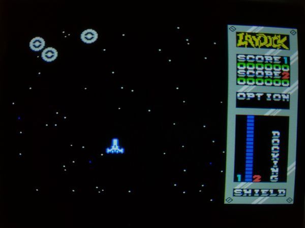 [ рабочий товар * картридж ]SUPER LAYDOCK super Raid kMSX. игра soft 