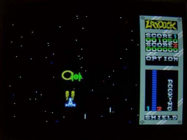 [ рабочий товар * картридж ]SUPER LAYDOCK super Raid kMSX. игра soft 