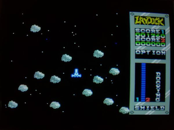 [ рабочий товар * картридж ]SUPER LAYDOCK super Raid kMSX. игра soft 