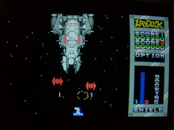 [ рабочий товар * картридж ]SUPER LAYDOCK super Raid kMSX. игра soft 