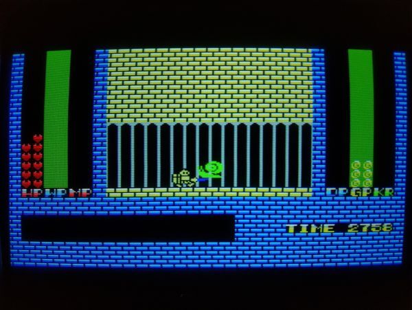 [ рабочий товар * картридж ]ROMANCIA роман siaMSX2. игра soft MSX