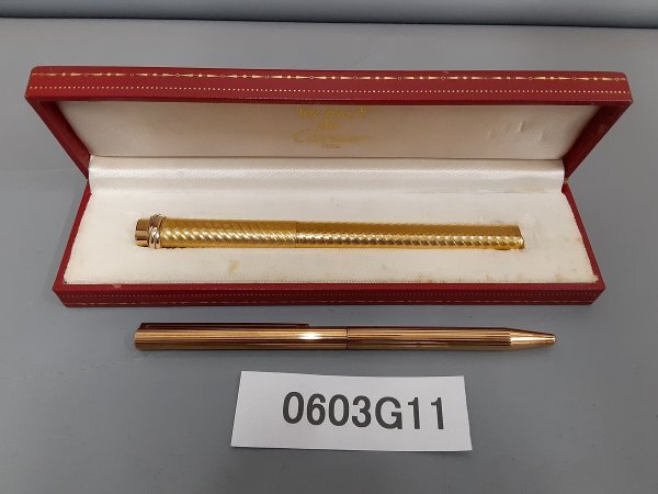 0603G11　文房具　筆記用具　ボールペン　おまとめ　ST.Dupontデュポン　Cartierカルティエ
