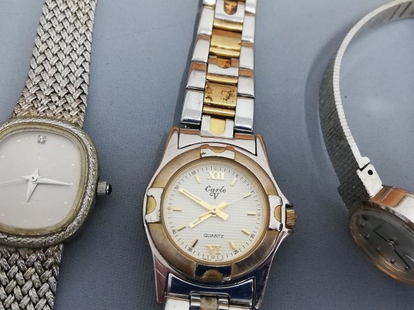 0603B80 腕時計 ジャンク品 おまとめ6点 MARSHAL CYMA SEIKO