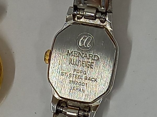0604U103　腕時(shí)計(jì)　ジャンク品　おまとめ6點(diǎn)　キャサリン?ハムネット　SEIKOセイコー など ※動(dòng)作未確認(rèn)