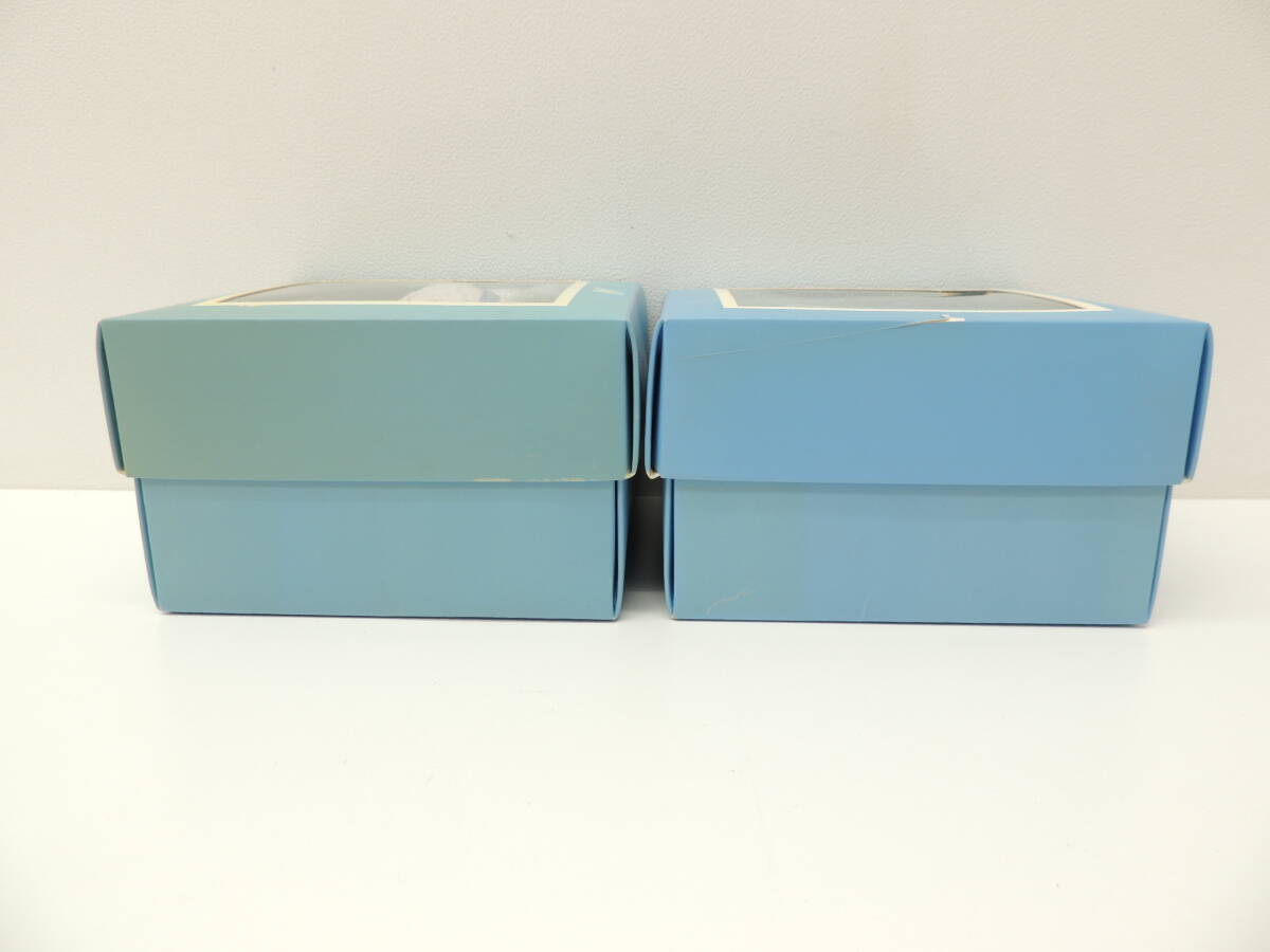 9613 雑貨祭 ウェッジウッド WEDGWOOD クリスマス オーナメント 2個セット 中古品 保管品 デコレーション