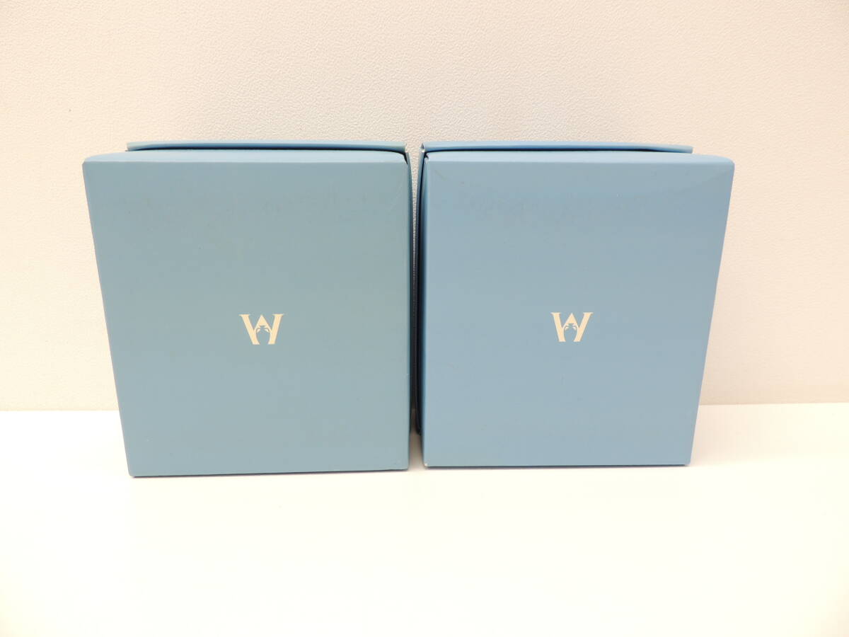 9613 雑貨祭 ウェッジウッド WEDGWOOD クリスマス オーナメント 2個セット 中古品 保管品 デコレーション