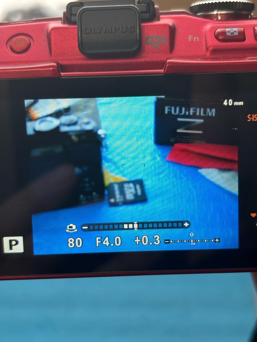 【良品?保管品】OLYMPUS オリンパス デジタルカメラ　E-PL6 PEN LITE 動(dòng)作品