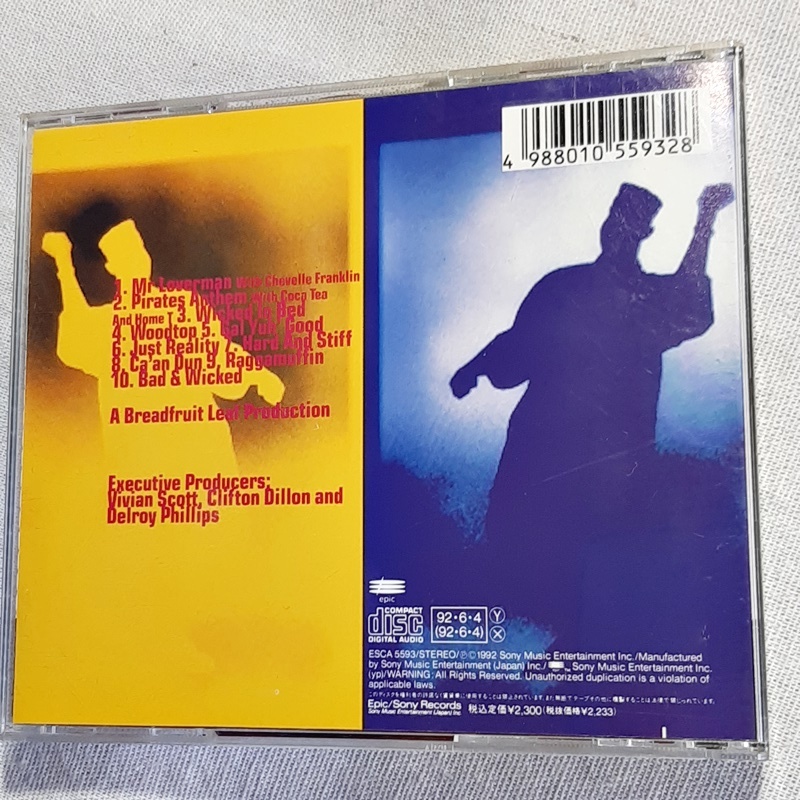 SHABBA RANKS「ROUGH & READY VOL.1」*1992年リリース_画像2