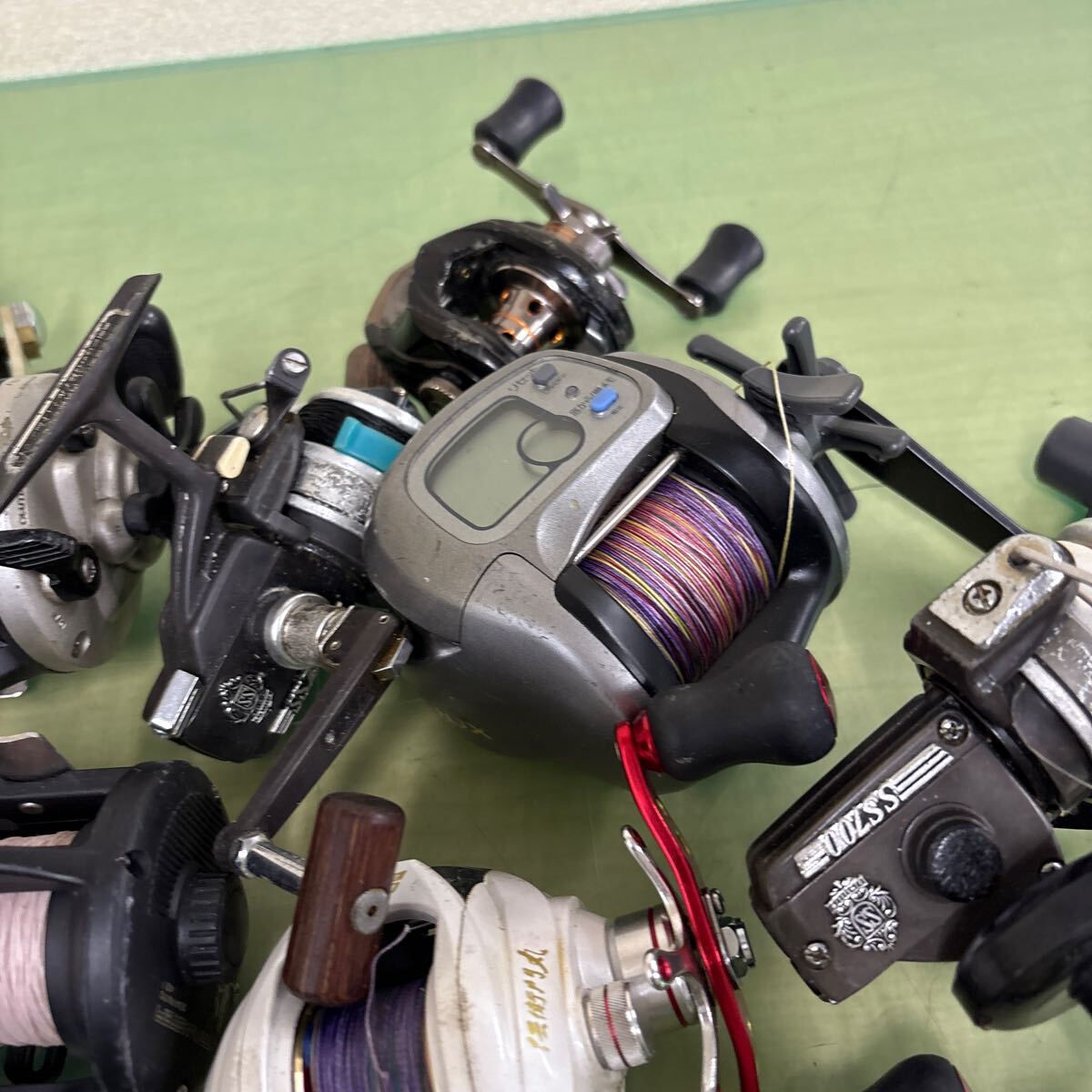*77 катушка совместно 19 пункт Daiwa Ryobi и т.п. рыбалка рыболовная снасть морская рыбалка . рыбалка утиль 