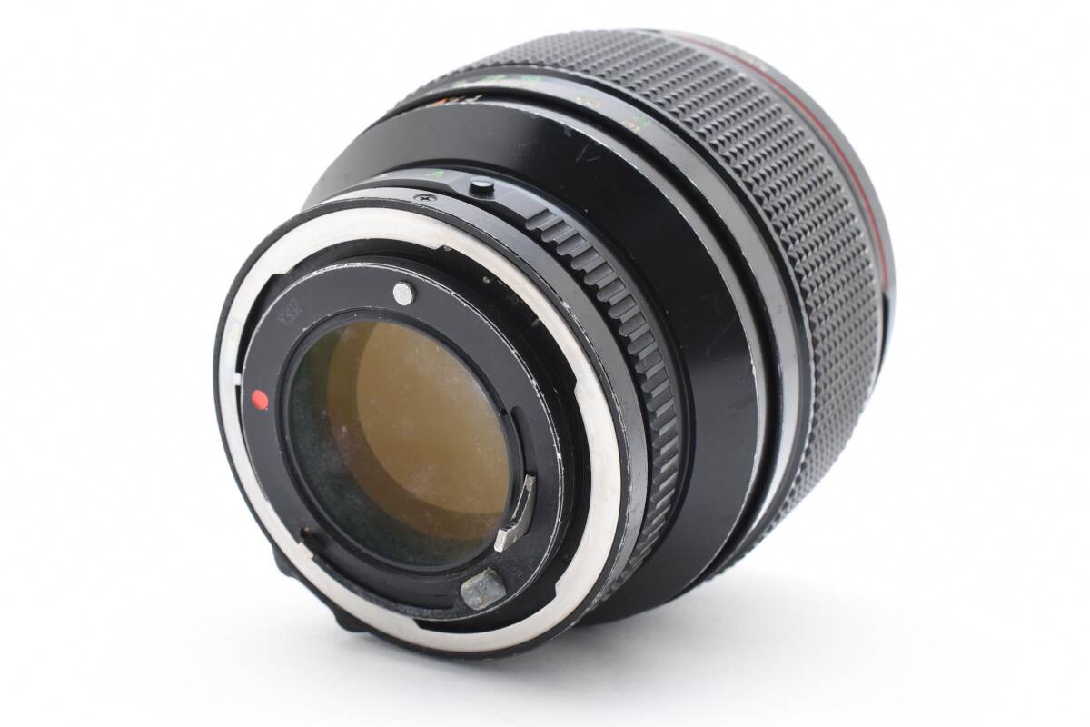  Canon линзы CANON LENS FD 85mm 1.2 L ручной диапазон фокусировки линзы работоспособность не проверялась 