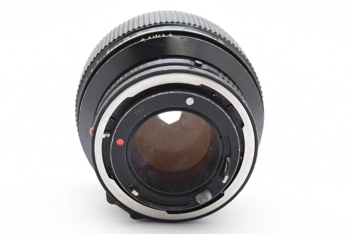  Canon линзы CANON LENS FD 85mm 1.2 L ручной диапазон фокусировки линзы работоспособность не проверялась 