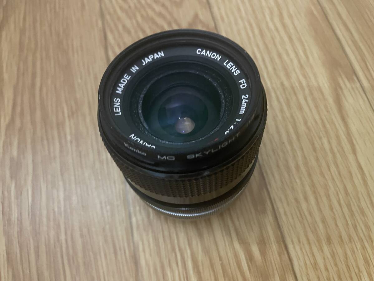 FD 24mm F2.8 Canon Canon manual линзы S.S.C SSC