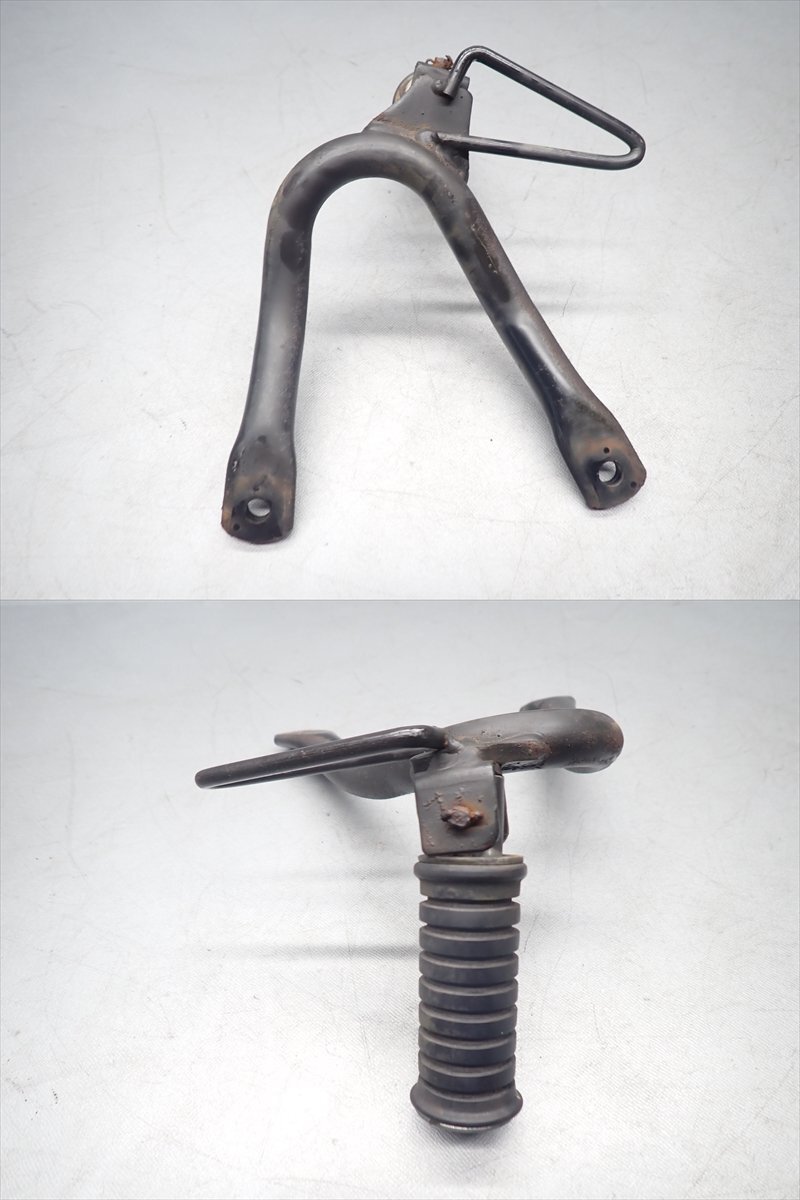 F1R7-0618 ヤマハ TW225E タンデムステップ 左右 純正品 【DG09J-012~ 2005年式 動画有】_画像7