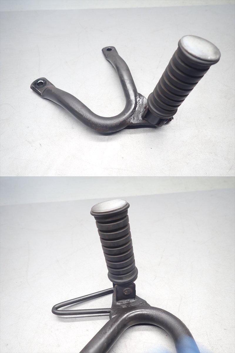 F1R7-0618 ヤマハ TW225E タンデムステップ 左右 純正品 【DG09J-012~ 2005年式 動画有】_画像6