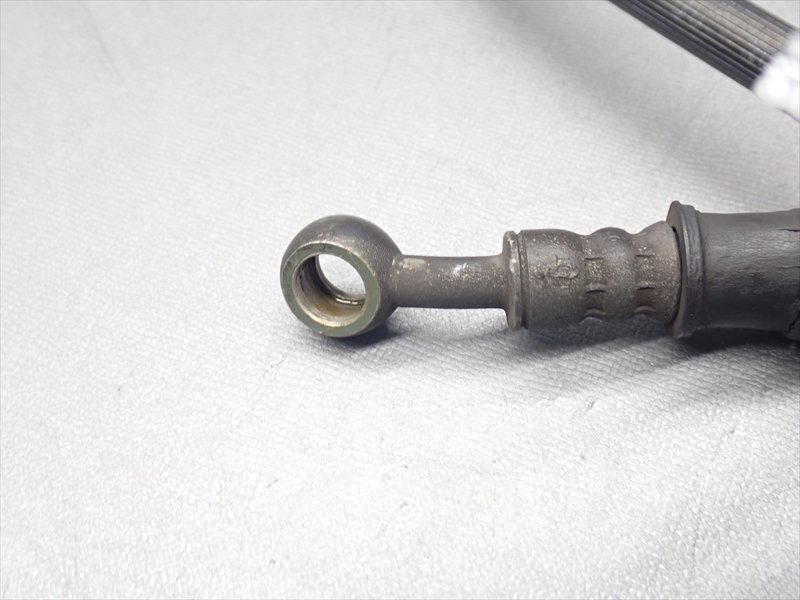 D1R7-0527 ホンダ レブル-1 フロント ブレーキホース 純正品 【MC13-100**** 85年式 動(dòng)畫有】