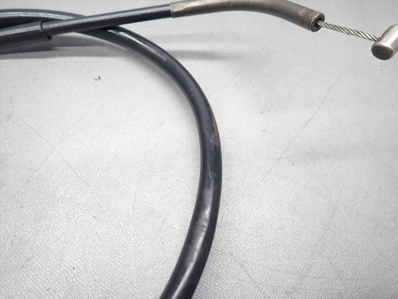 D1R7-0529 カワサキ エストレヤ クラッチワイヤー 純正品 【BJ250A-003*** 1992年式 キャブ車 動画有】_画像6