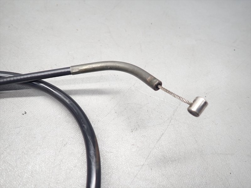 D1R7-0529 カワサキ エストレヤ クラッチワイヤー 純正品 【BJ250A-003*** 1992年式 キャブ車 動画有】_画像2