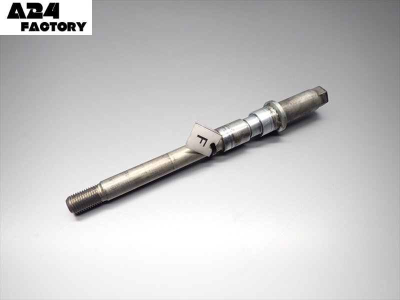 F1R7-0613 ヤマハ TT250R フロント アクスルシャフト 純正品 【4GY-004～ 動畫有】