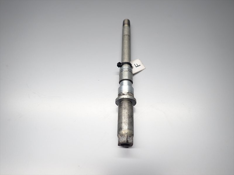 F1R7-0613 ヤマハ TT250R フロント アクスルシャフト 純正品 【4GY-004～ 動畫有】