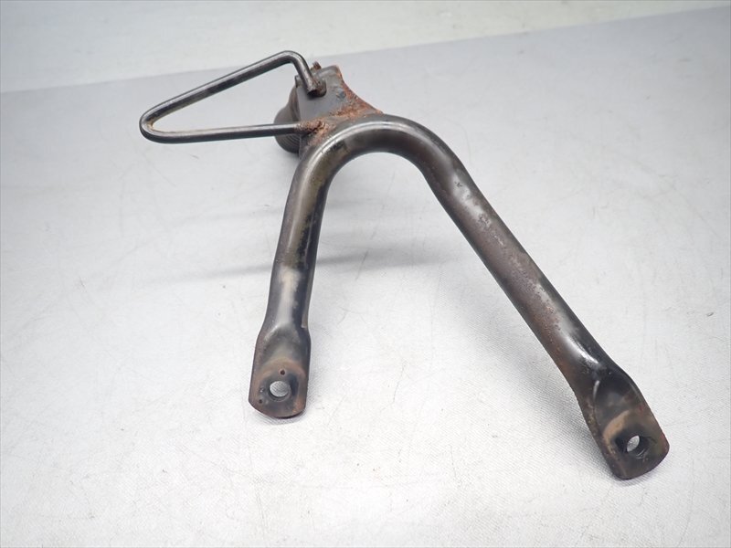 F1R7-0618 ヤマハ TW225E タンデムステップ 左右 純正品 【DG09J-012~ 2005年式 動画有】_画像5