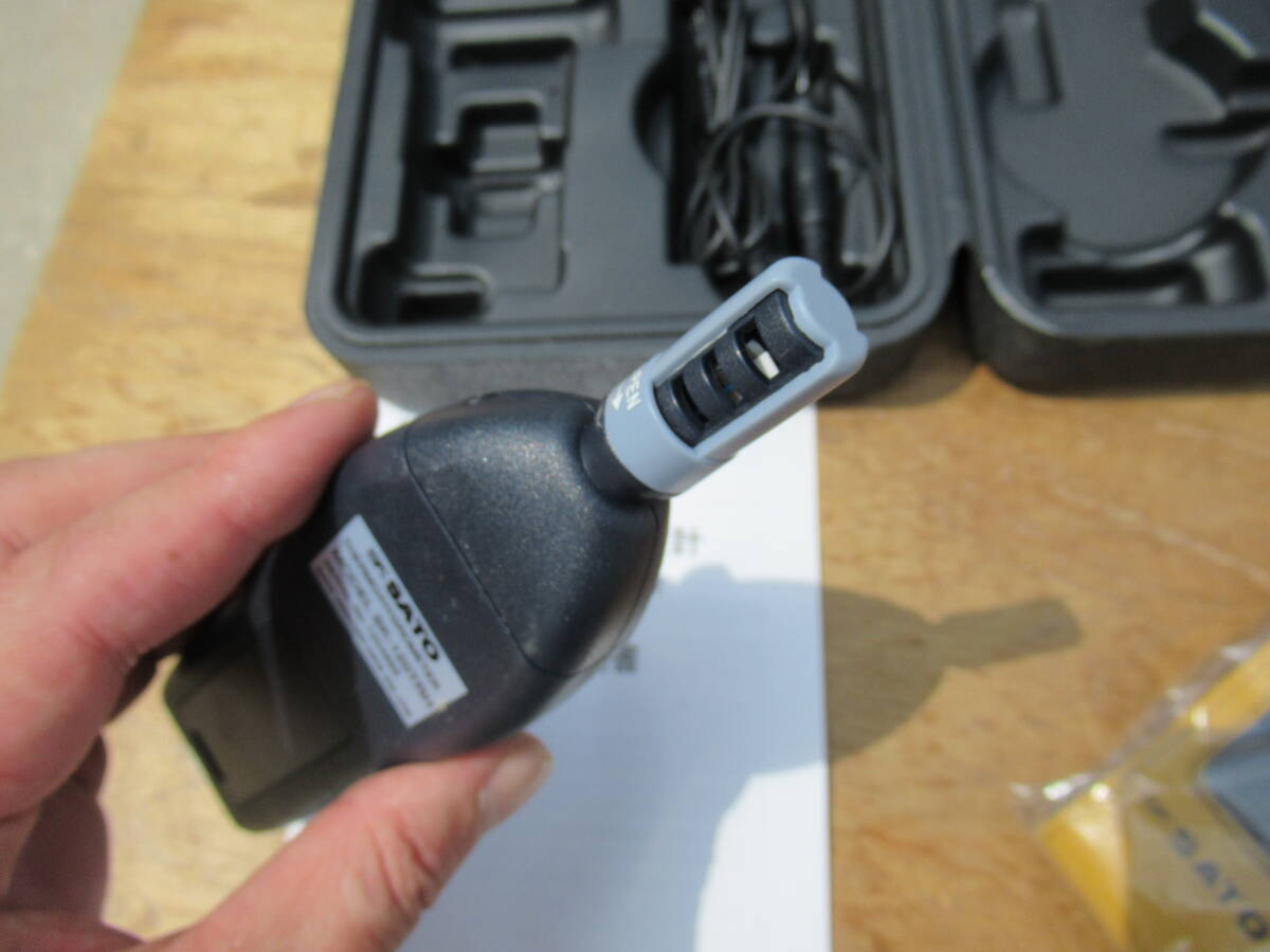 美品 sato デジタル 温湿度計 SK-120TRH 中古_画像7