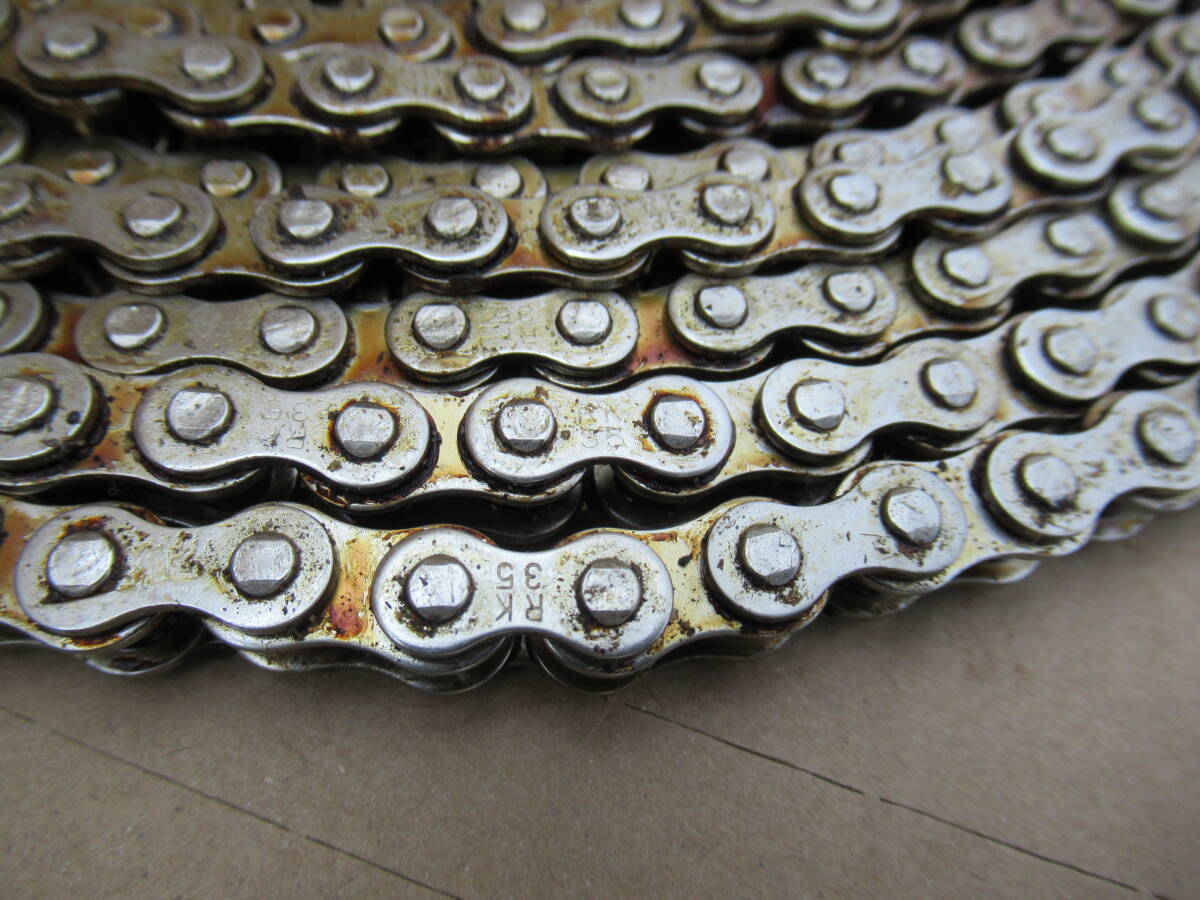 未使用 ステンレス製 ローラチェーン RK35 チェーン抜き付 中古　チェーン用切断工具_画像4