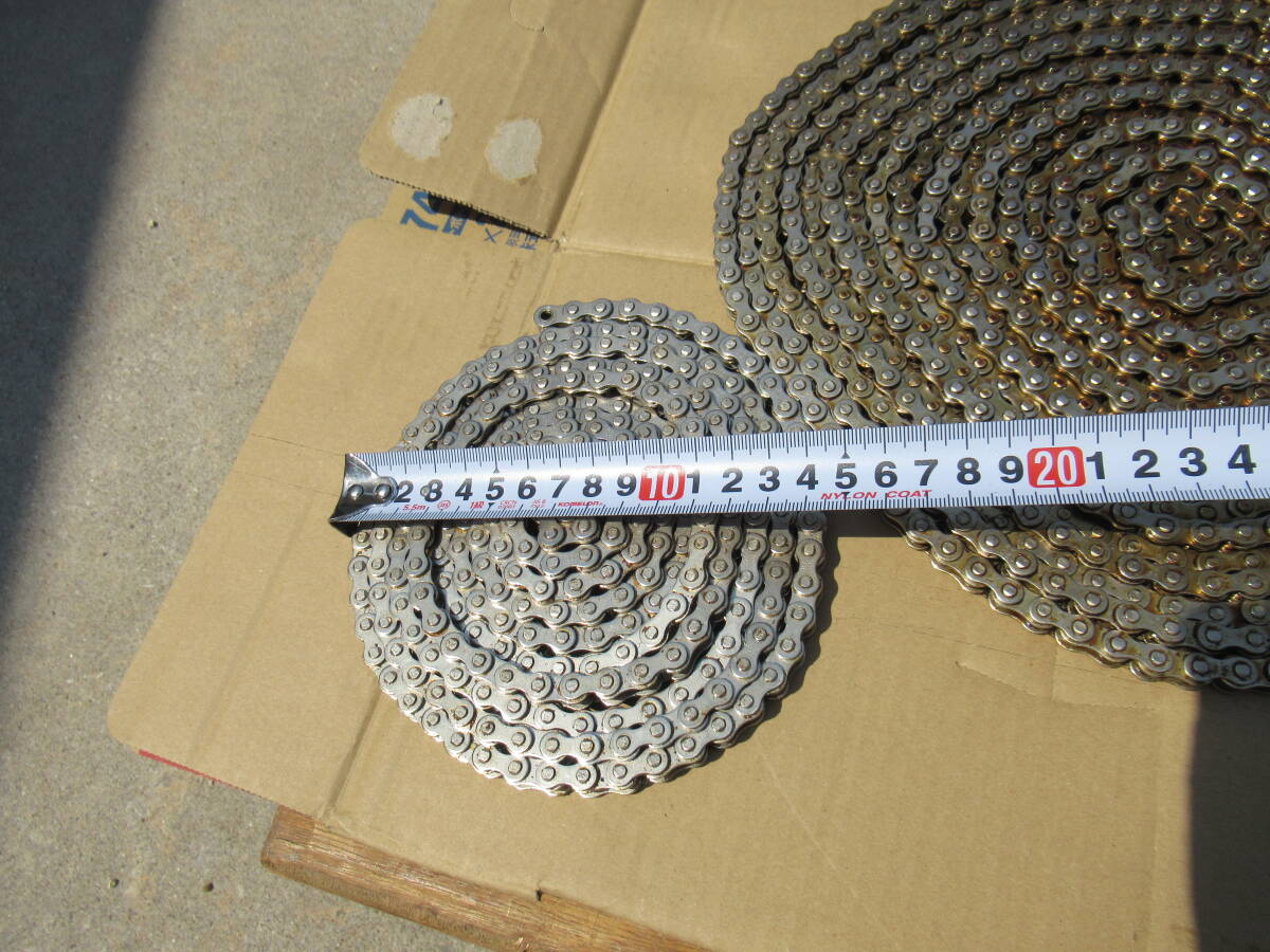 未使用 ステンレス製 ローラチェーン RK35 チェーン抜き付 中古　チェーン用切断工具_画像9