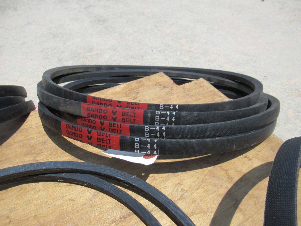 未使用 Vベルト 20本セット バンドー化学 A-39 A-42 B-40 B-42 B-44 など BANDO BELT RB_画像4
