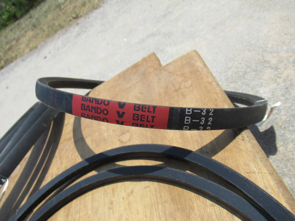 未使用 Vベルト 20本セット バンドー化学 A-39 A-42 B-40 B-42 B-44 など BANDO BELT RB_画像7