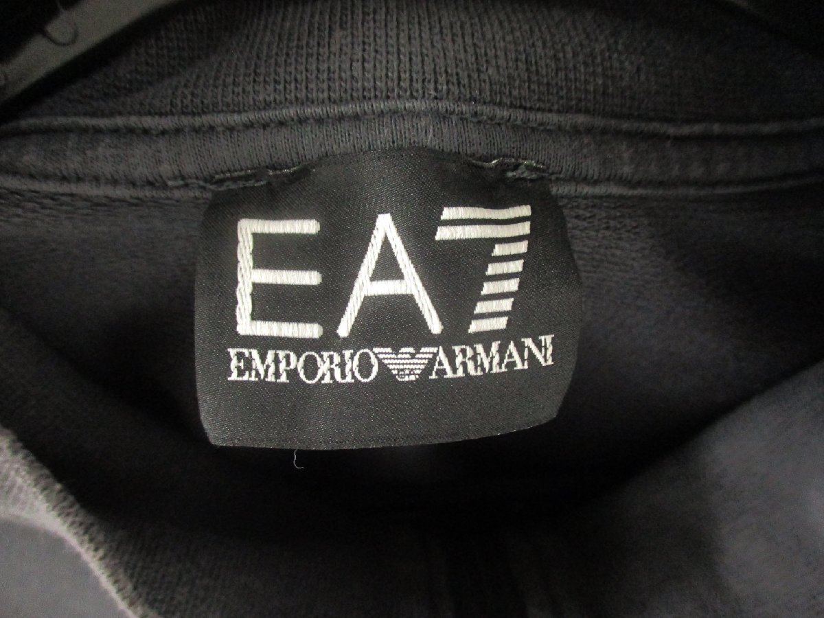 エンポリオアルマーニ EA7＜デカロゴ ジップ付 薄手ジャケット＞M2056s_画像7