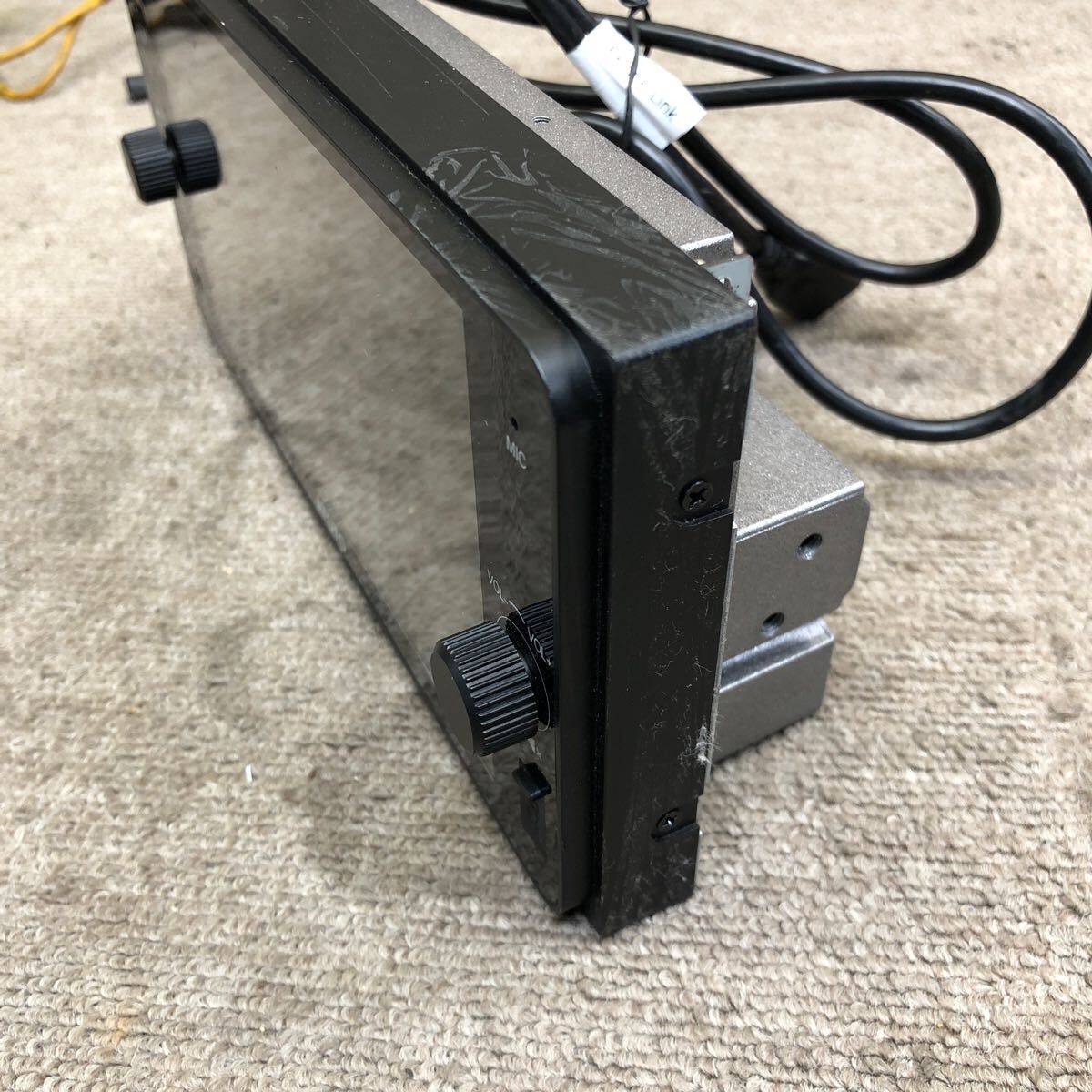 AV4-677 激安 カーステレオ TOYOTA ATOTO F7TYC7SE SD Bluetooth Android Auto CarPlay オーディオ 本體のみ 簡易動作確認(rèn)済み 中古現(xiàn)狀品