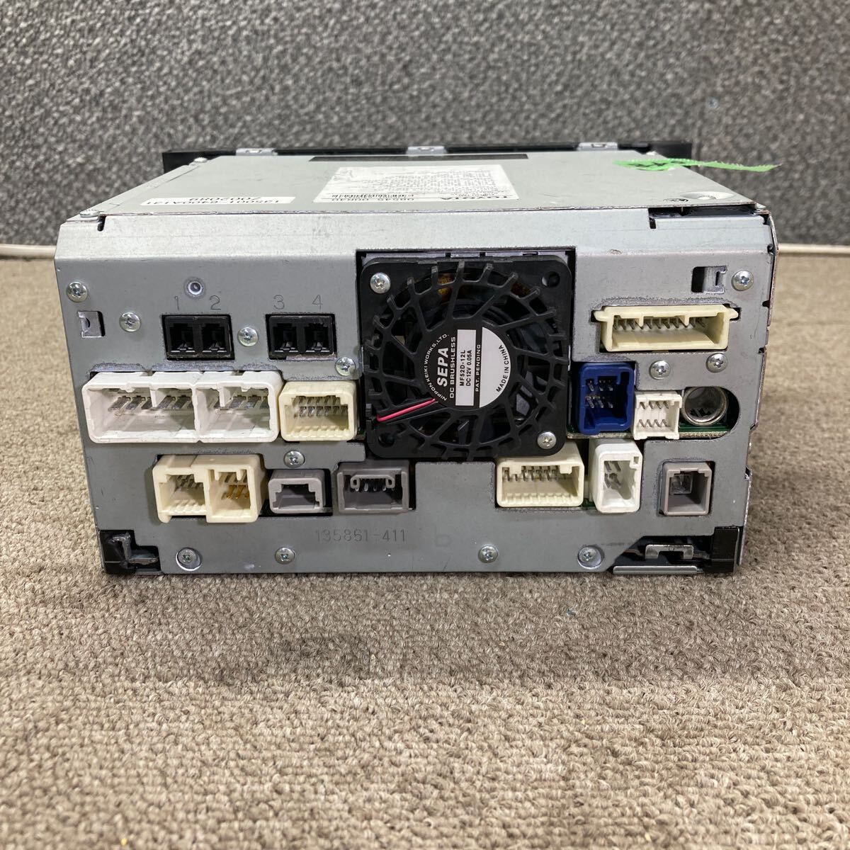 AV4-648 激安 カーナビ TOYOTA NHZT-W58 36061 08545-00R40 135001-6400A131 HDDナビ CD DVD SD 本體のみ 簡易動作確認(rèn)済み 中古現(xiàn)狀品