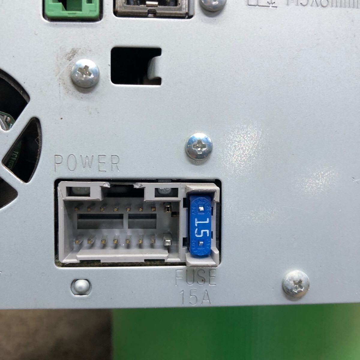 AV6-16 激安 カーナビ Panasonic Strada CN-H500WD 528210B02 HDDナビ Bluetooth 本體のみ 簡(jiǎn)易動(dòng)作確認(rèn)済み 中古現(xiàn)狀品