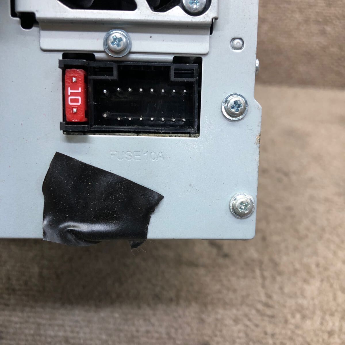 AV6-139 супер-скидка машина стерео DVD плеер KENWOOD DDX318 067X0333 CD DVD USB корпус только простой рабочее состояние подтверждено б/у текущее состояние товар 