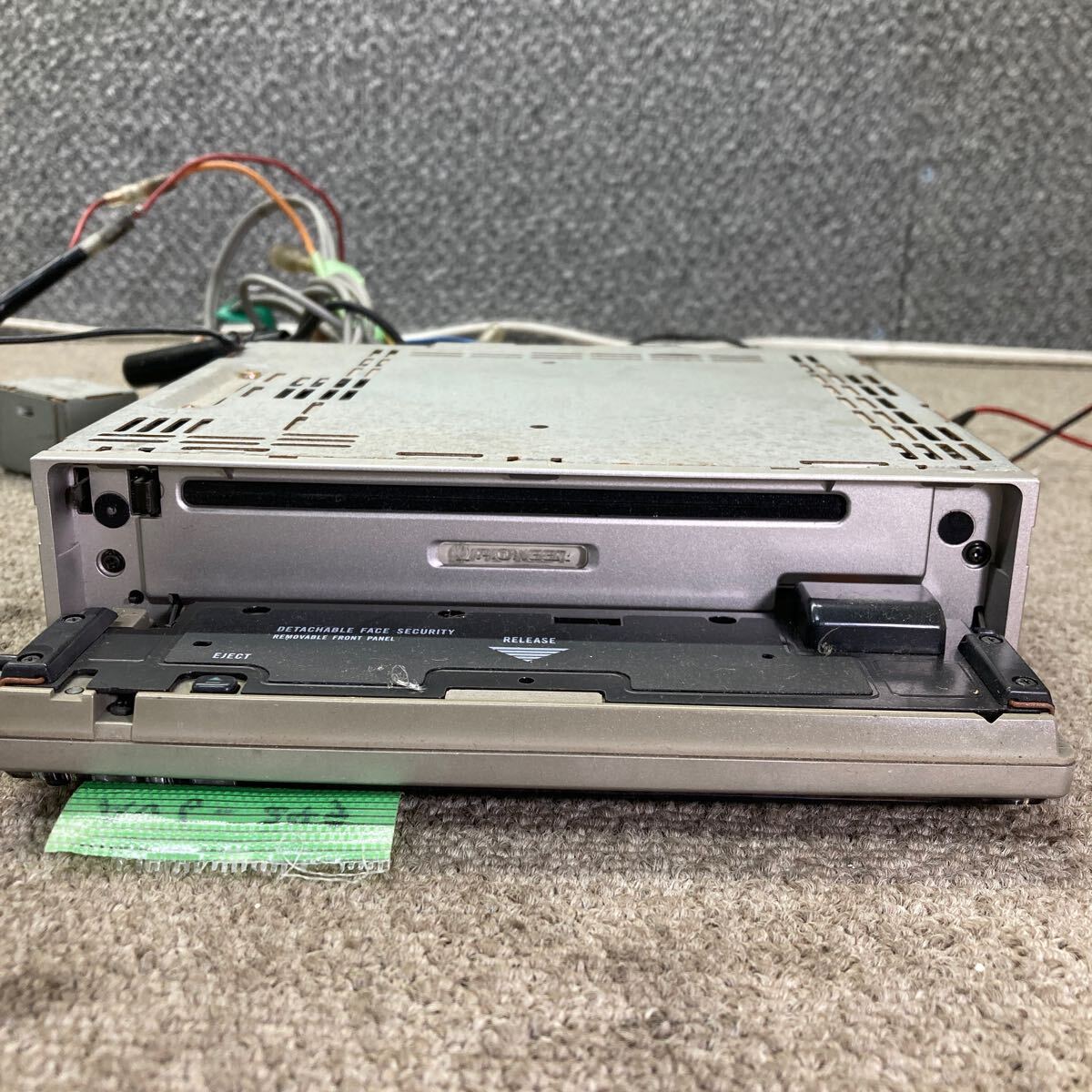AV6-249 супер-скидка машина стерео CARROZZERIA PIONEER DEH-P707 SEMK005504JP FM/AM CD плеер корпус только простой рабочее состояние подтверждено б/у текущее состояние товар 
