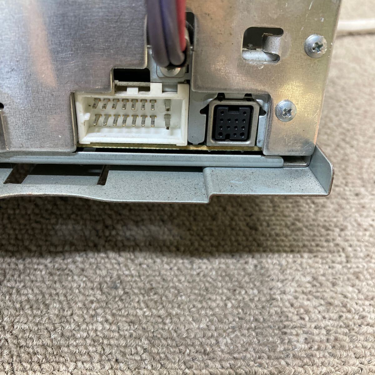 AV6-279 激安 カーステレオ clarion DMZ265 0139769 FM/AM CD プレーヤー 本體のみ 簡易動(dòng)作確認(rèn)済み 中古現(xiàn)狀品
