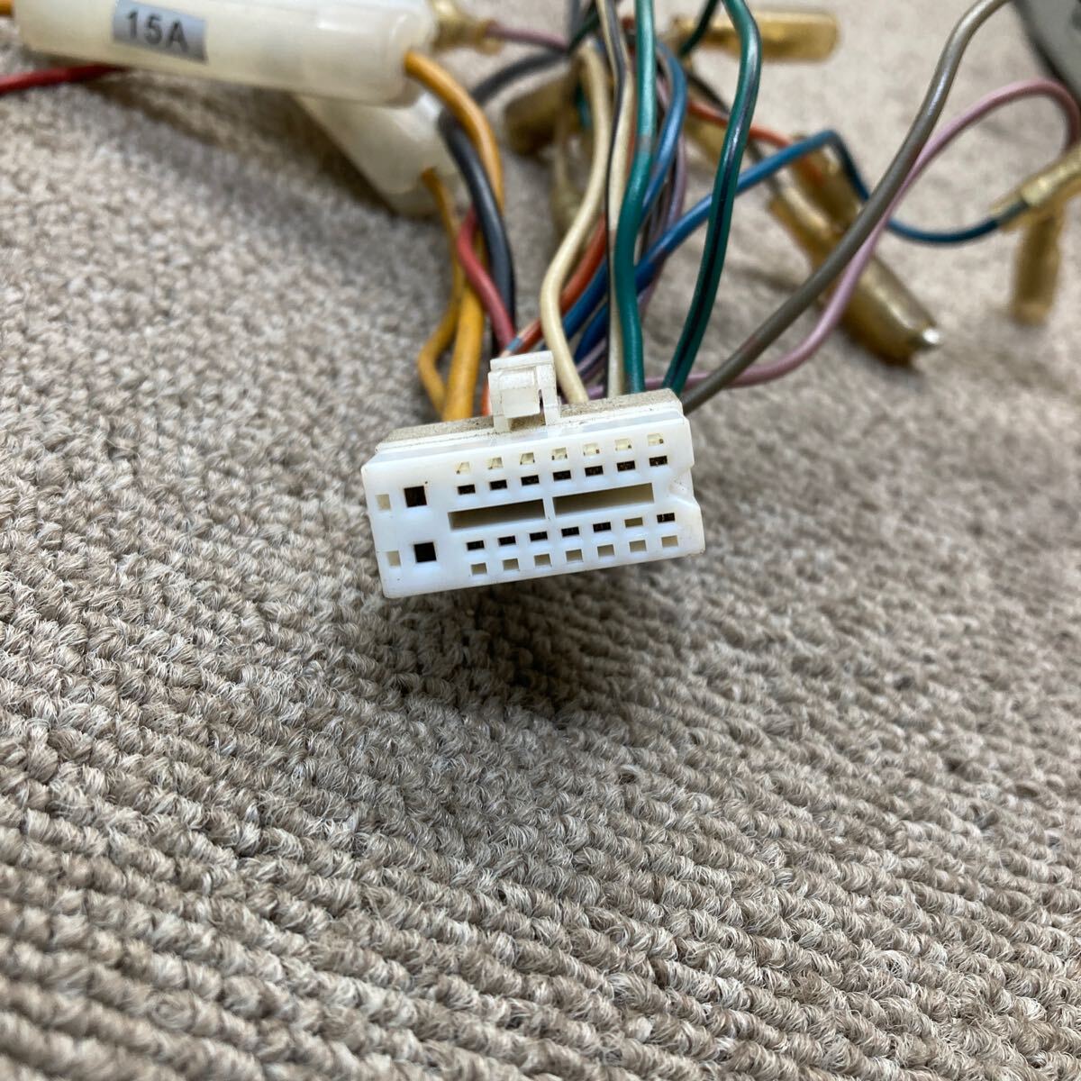AV6-279 激安 カーステレオ clarion DMZ265 0139769 FM/AM CD プレーヤー 本體のみ 簡易動(dòng)作確認(rèn)済み 中古現(xiàn)狀品