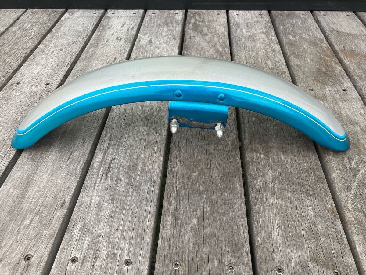 fxsts EVO 純正　フロントフェンダー_画像2